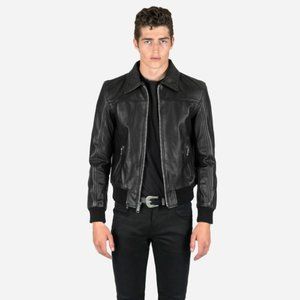 Straight to Hell Belmont Leather Jacket